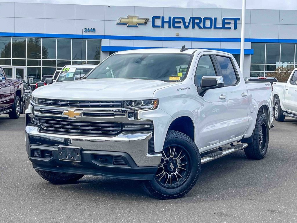 Used 2021 Chevrolet Silverado 1500 LT
