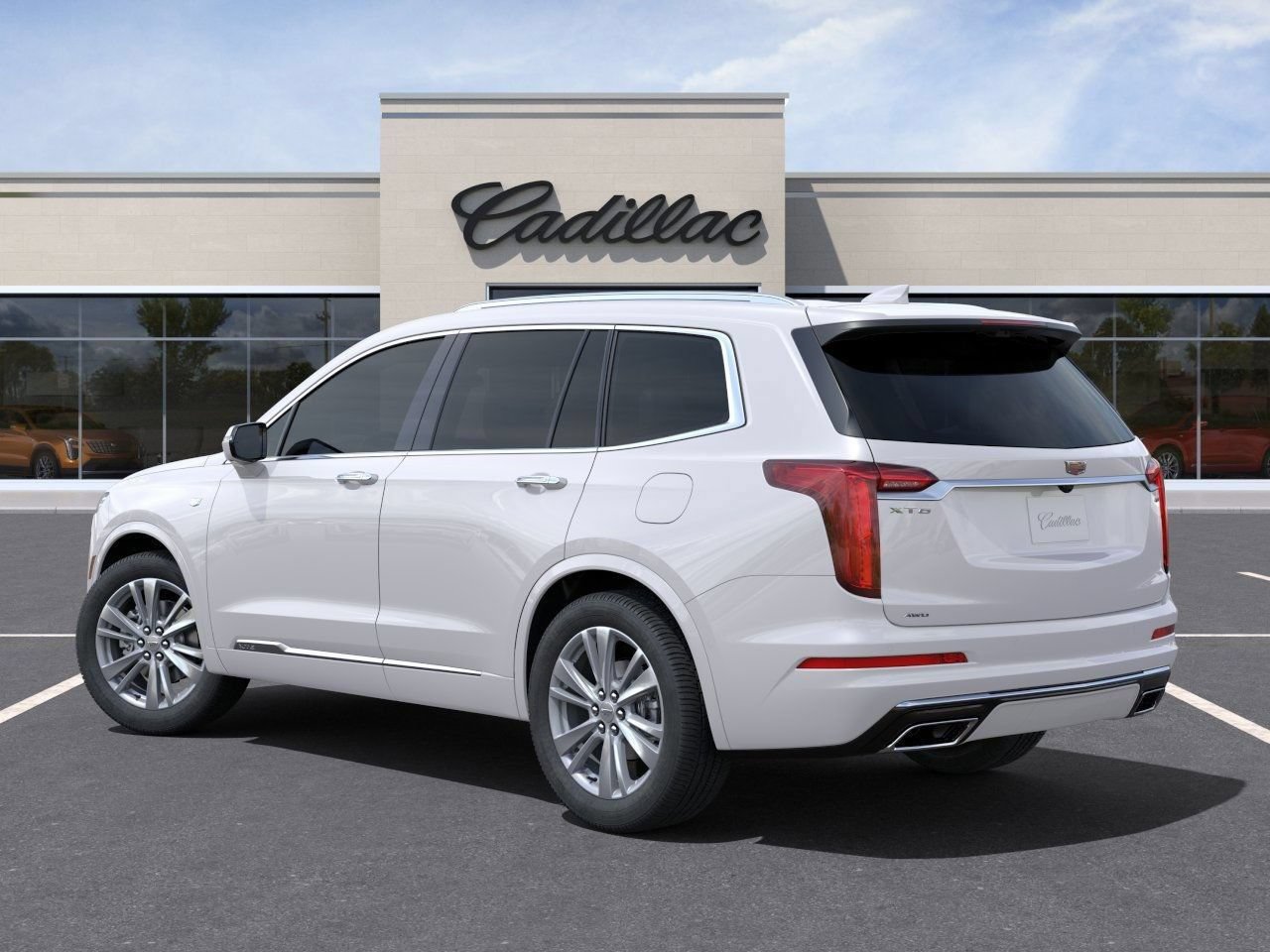 New 2025 Cadillac XT6 Premium Luxury w/ Platinum Package AWD/4WD image 8