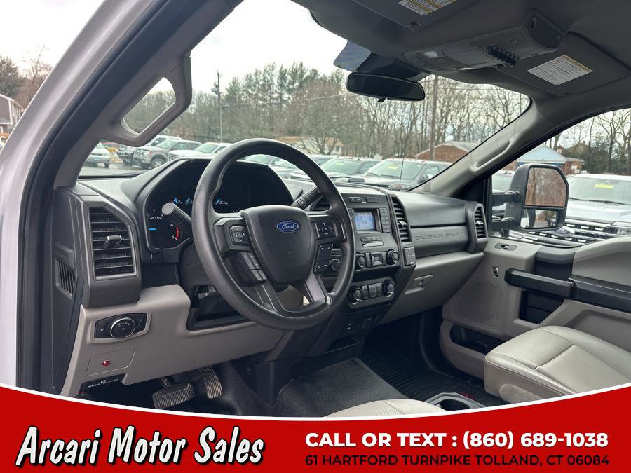 Used 2020 Ford F550 4x4 Regular Cab Super Duty image 18