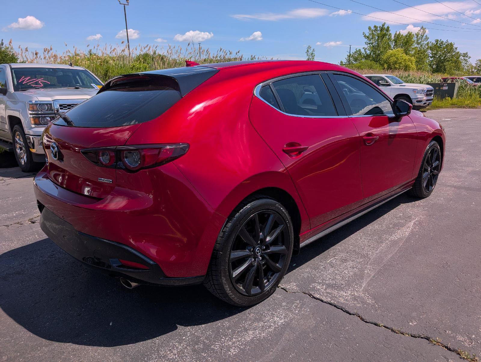 Used 2021 MAZDA MAZDA3 s AWD/4WD image 10