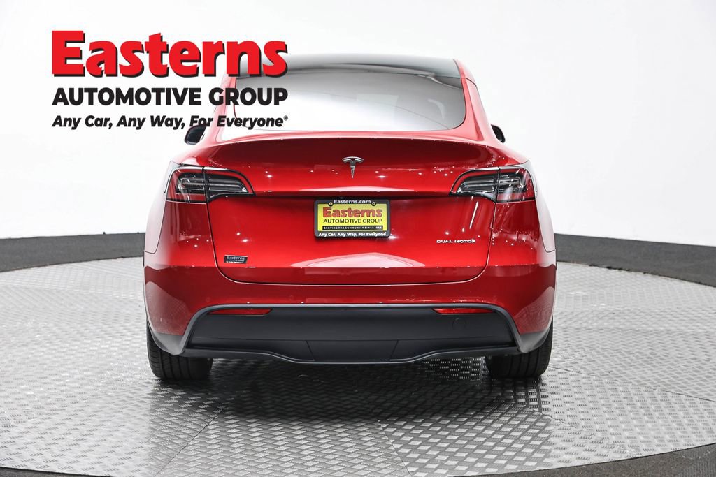 Used 2021 Tesla Model Y Long Range AWD/4WD image 6