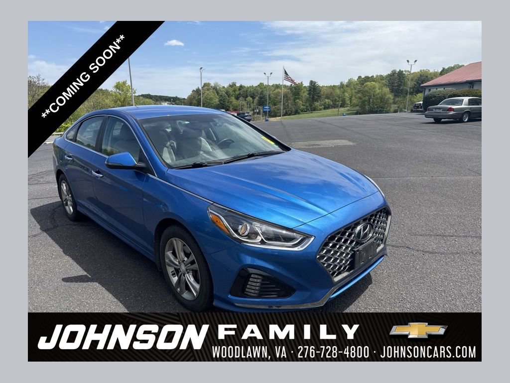 Used 2019 Hyundai Sonata SEL FWD image 1