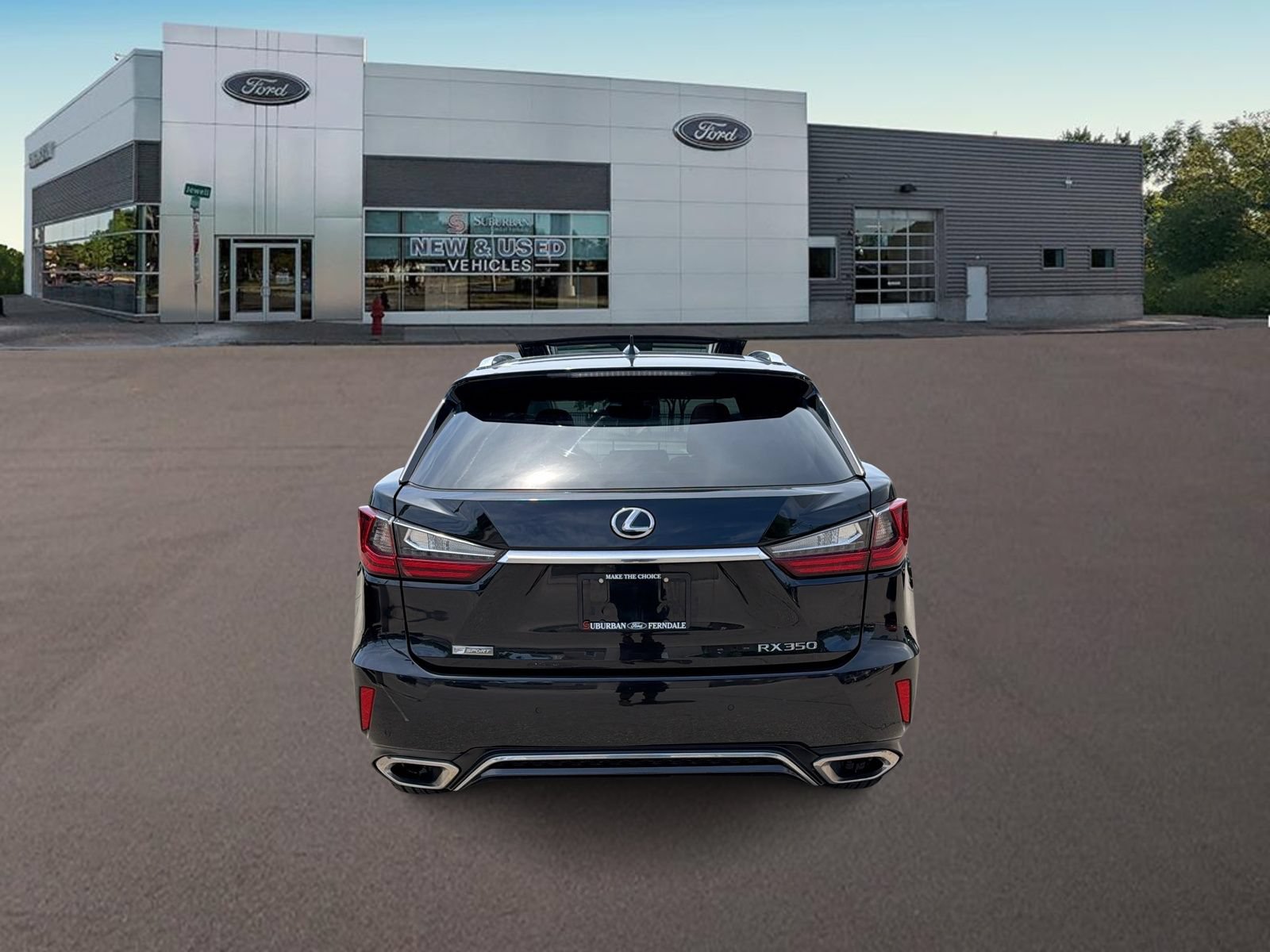 Used 2016 Lexus RX 350 F Sport AWD/4WD image 9