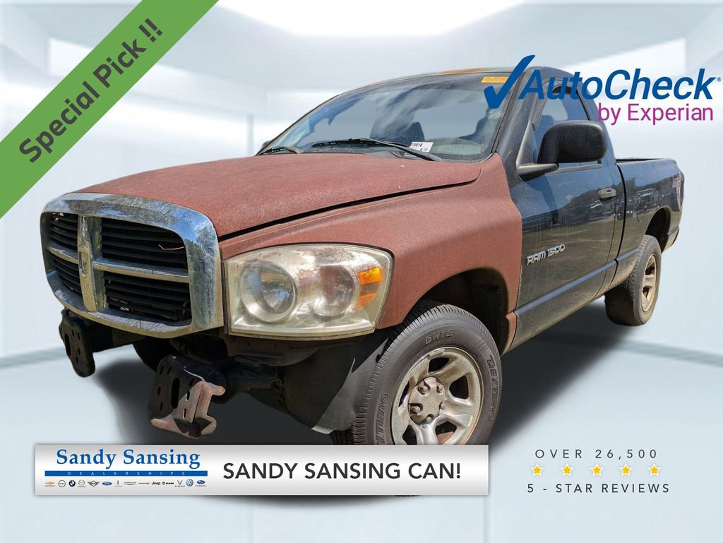 Used 2007 Dodge Ram 1500 Truck ST w/ SXT Group