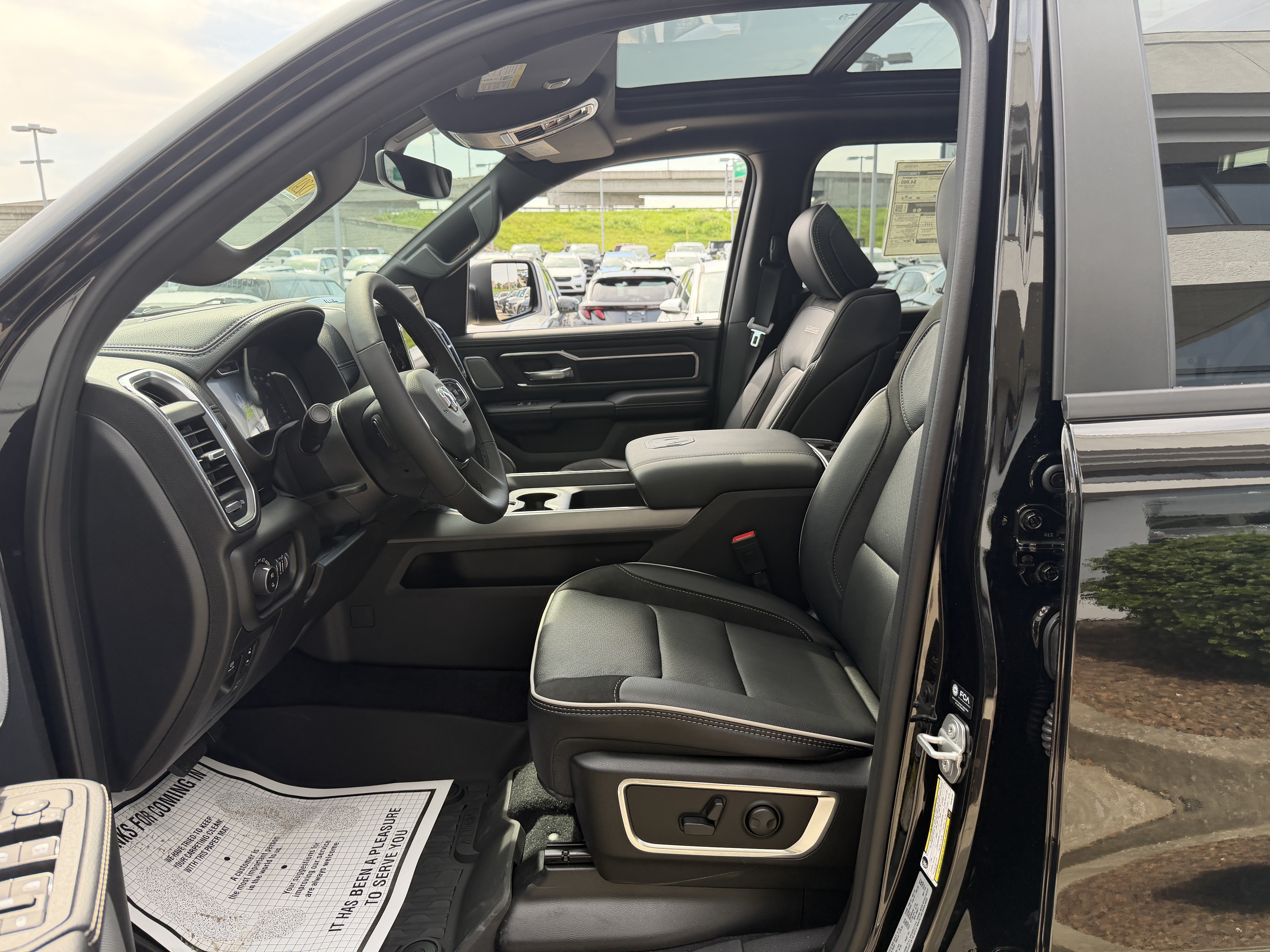 New 2026 RAM 1500 Laramie w/ Night Edition AWD/4WD image 30