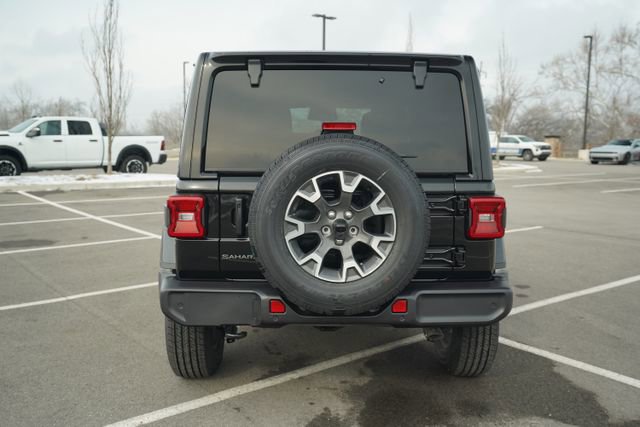 New 2026 Jeep Wrangler Sahara image 7