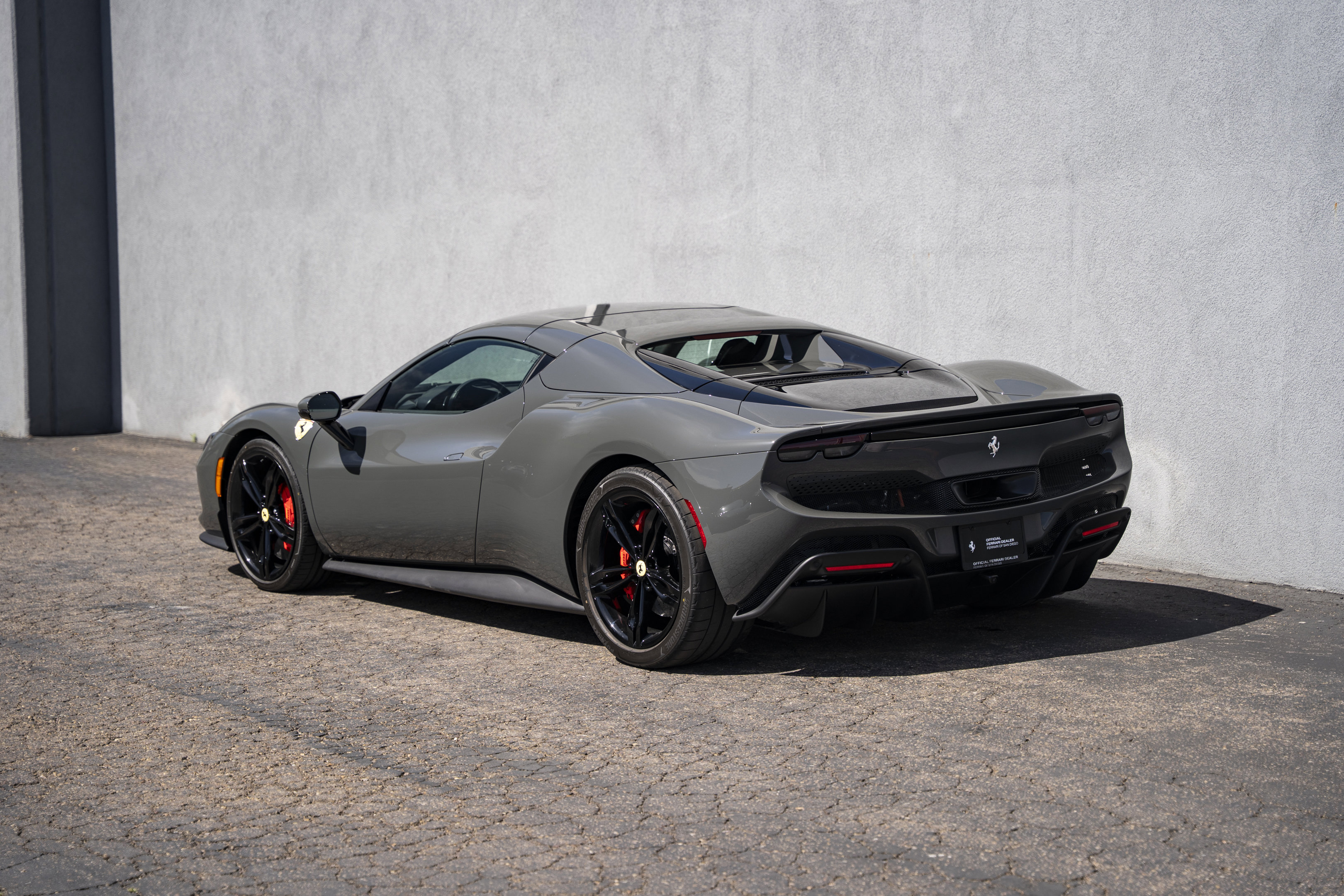 Certified 2026 Ferrari 296 GTS RWD image 12