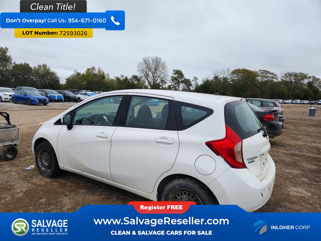 Used 2016 Nissan Versa Note S Plus FWD image 3