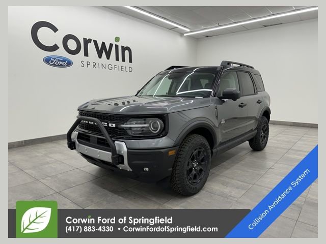 New 2025 Ford Bronco Sport Outer Banks w/ Sasquatch Outer Banks Package