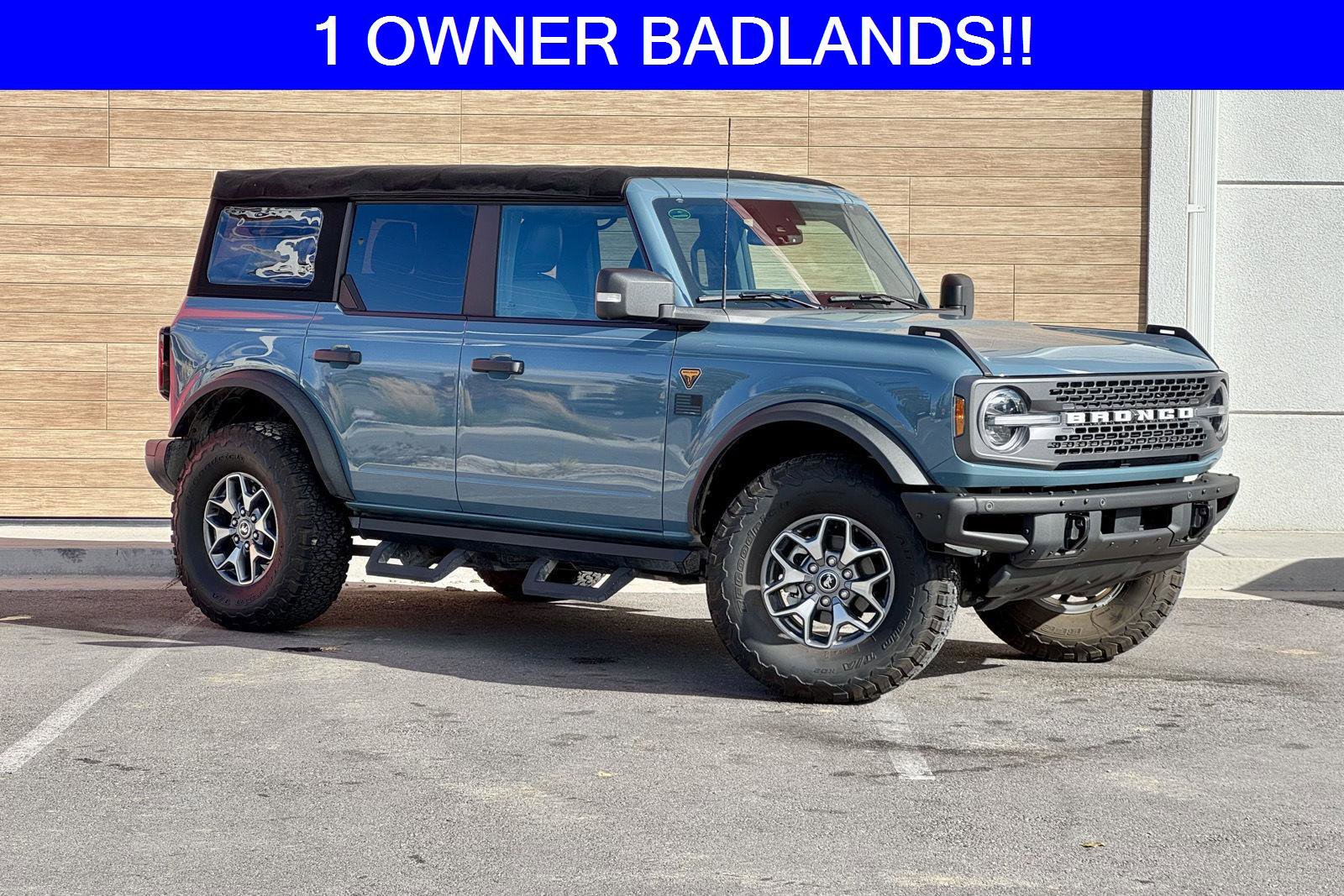 Used 2021 Ford Bronco Badlands