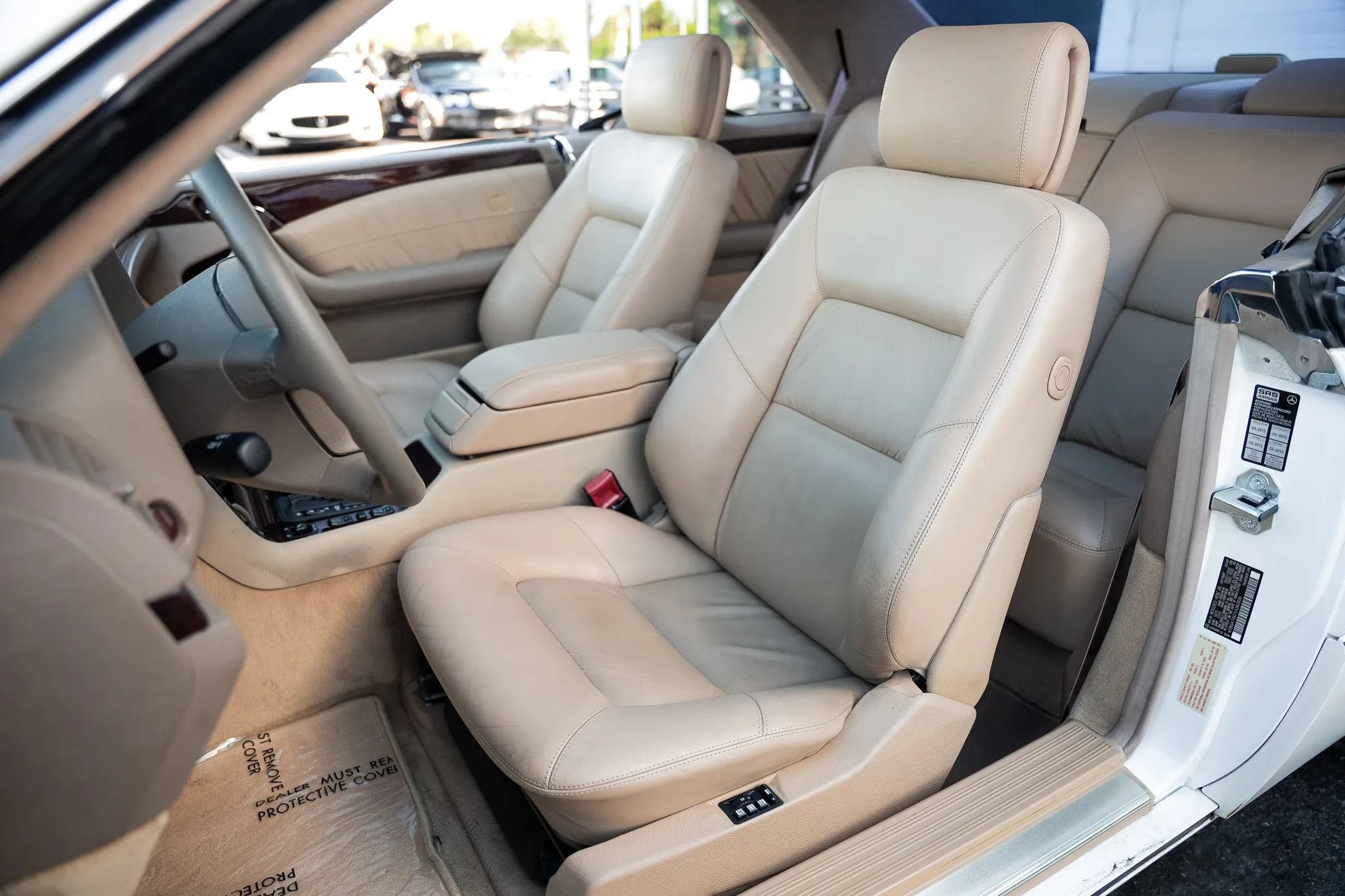 Used 1997 Mercedes-Benz S 500 Coupe image 15