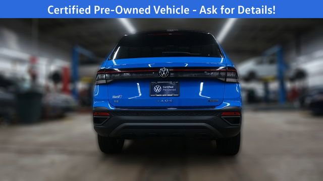 Certified 2025 Volkswagen Taos SE AWD/4WD image 6