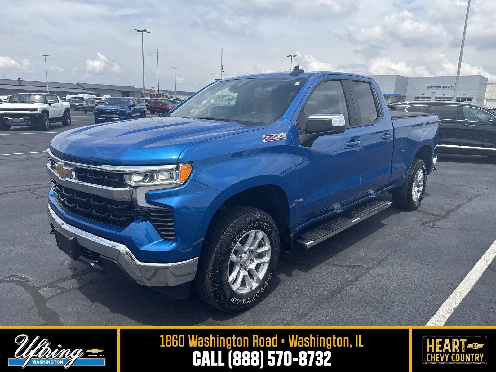 Used 2023 Chevrolet Silverado 1500 LT w/ Z71 Off-Road Package