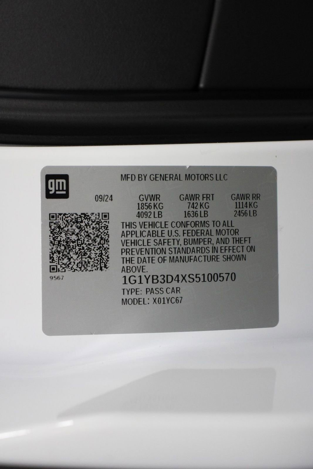 Used 2025 Chevrolet Corvette Stingray Preferred Conv w/ 2LT image 14