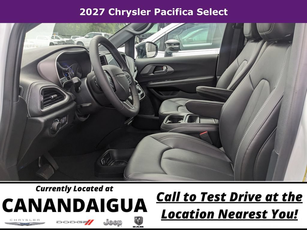 New 2027 Chrysler Pacifica Select FWD image 44