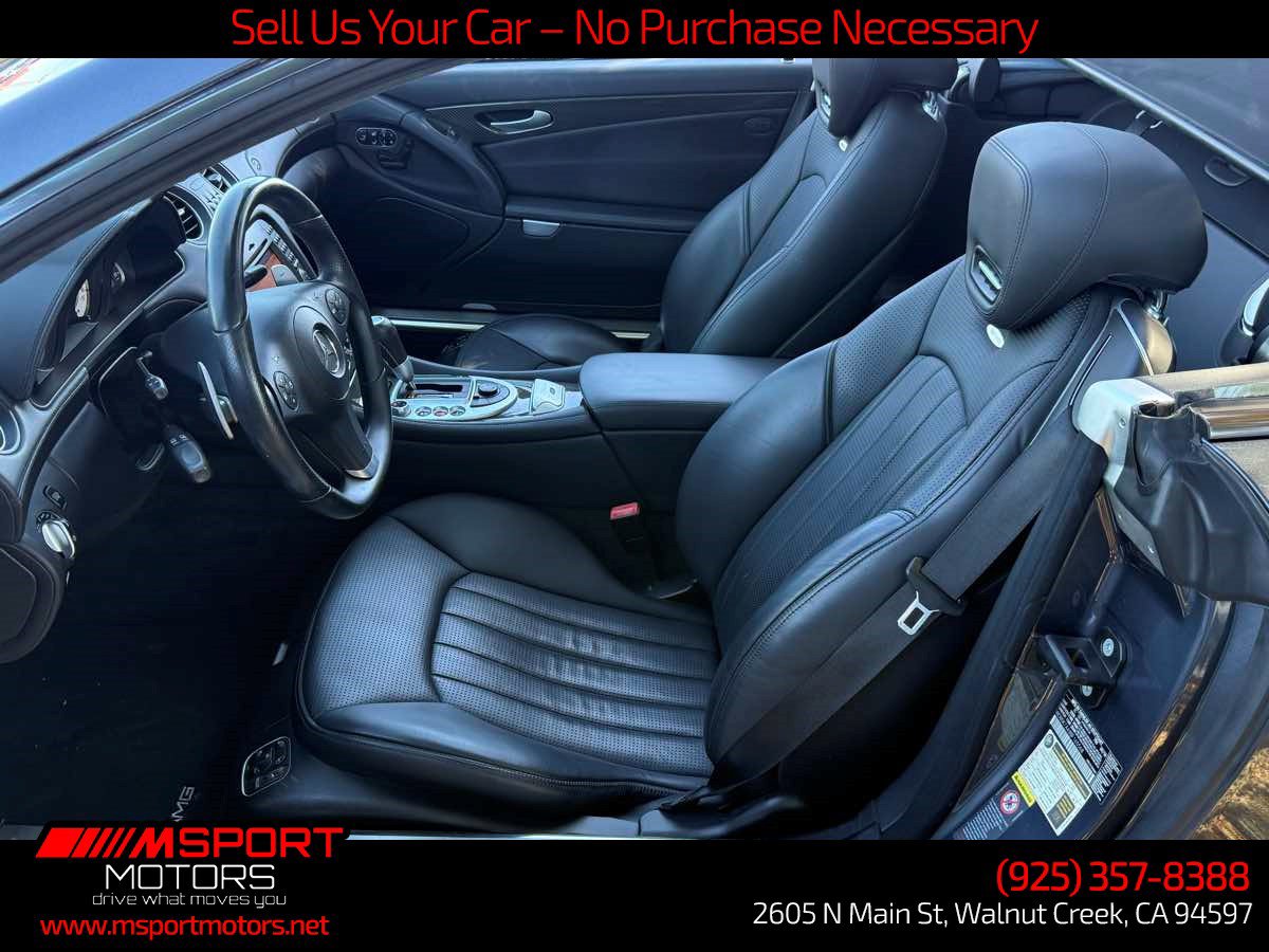 Used 2011 Mercedes-Benz SL 63 AMG image 12