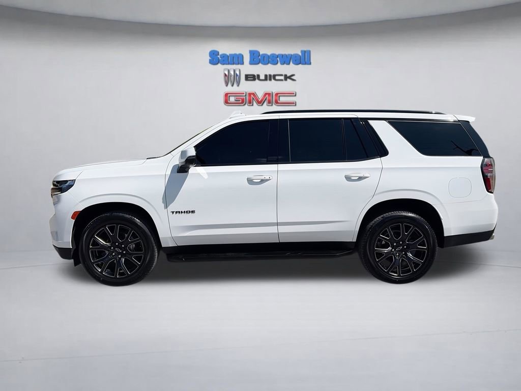 Certified 2023 Chevrolet Tahoe RST w/ Sport Performance Package AWD/4WD image 7