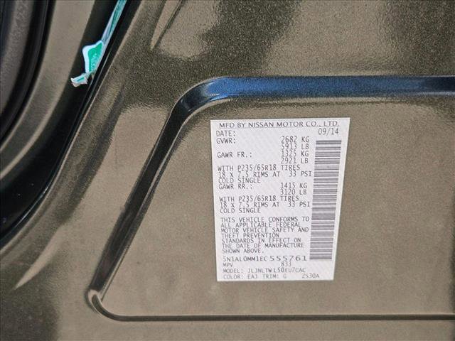 Used 2014 INFINITI QX60 AWD w/ Premium Plus Package image 28