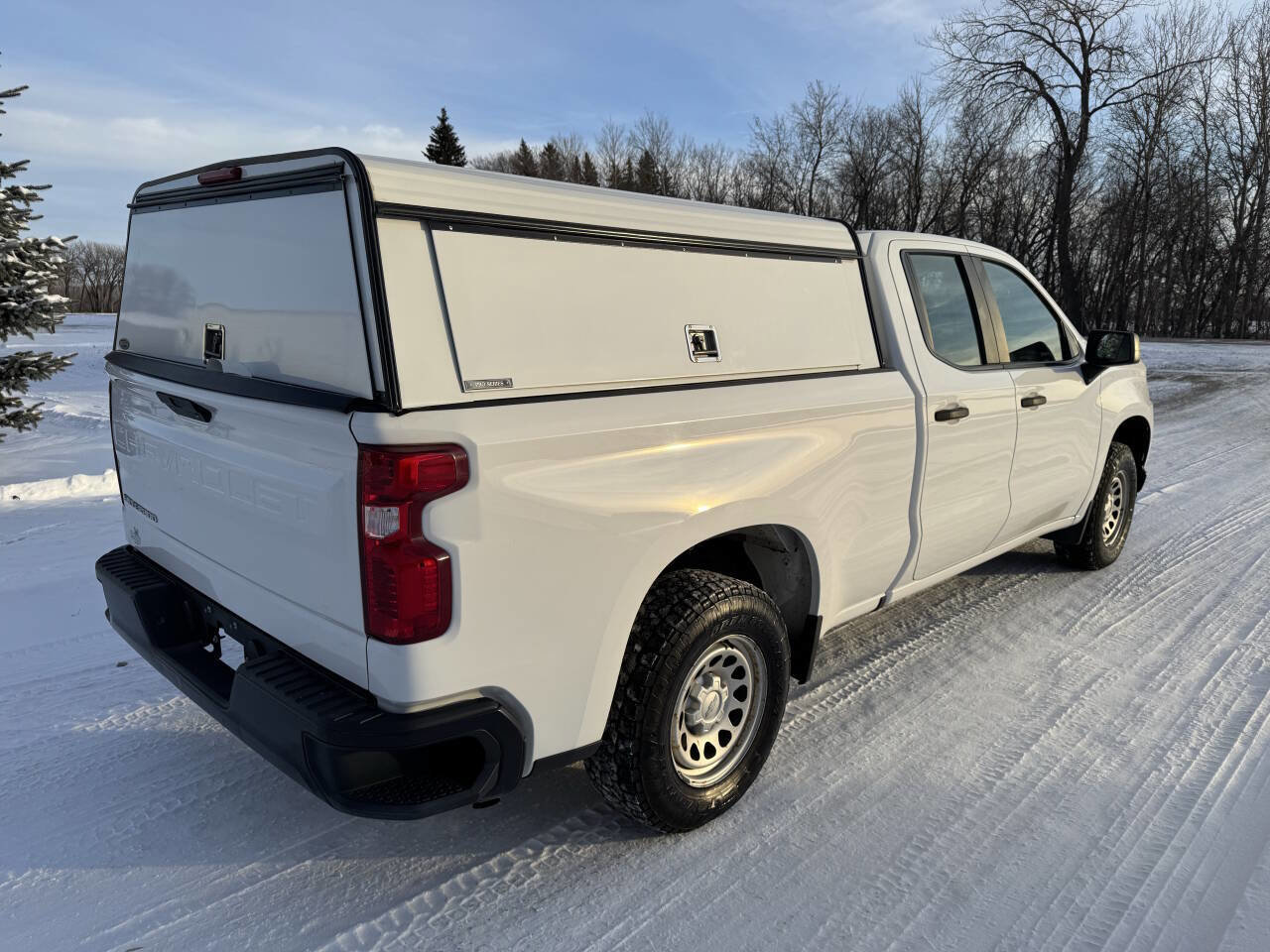 Used 2020 Chevrolet Silverado 1500 W/T image 8