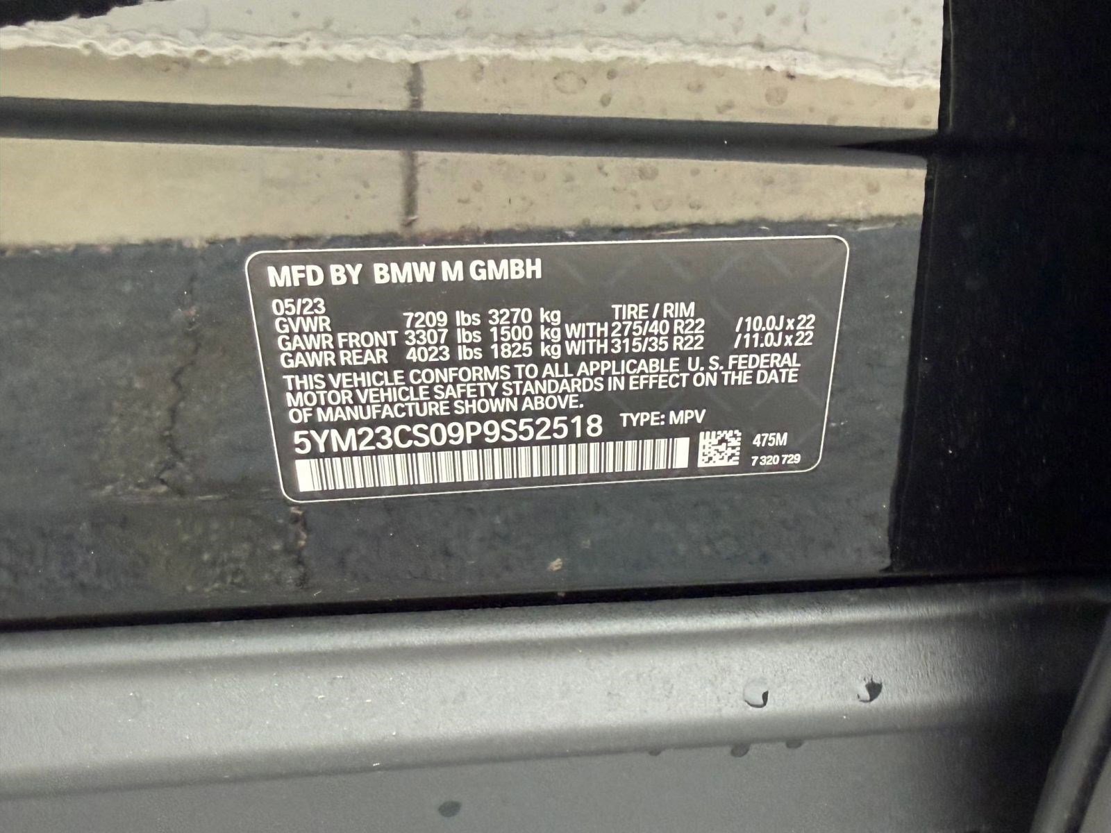 Certified 2023 BMW XM image 20