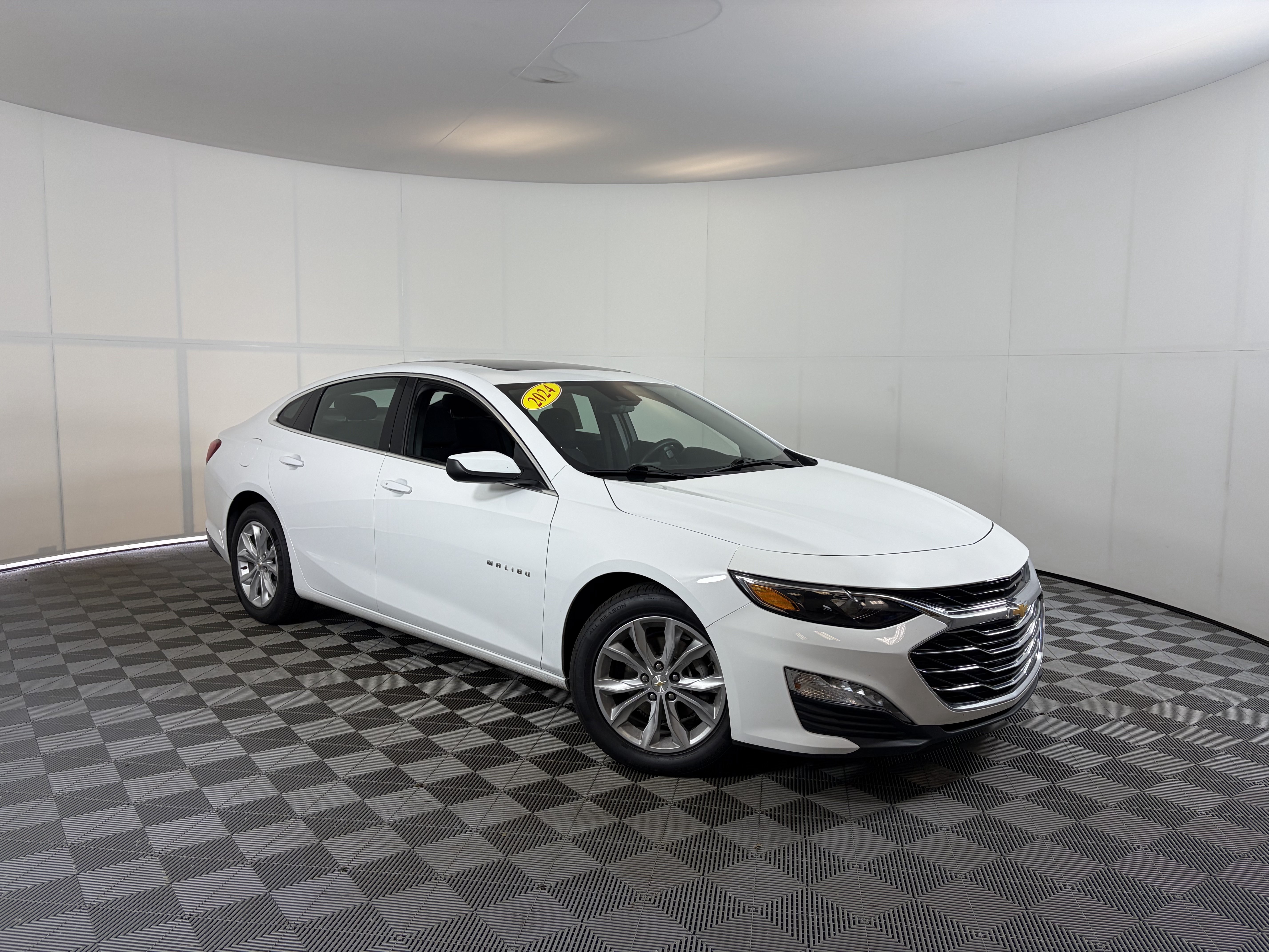 Certified 2024 Chevrolet Malibu LT