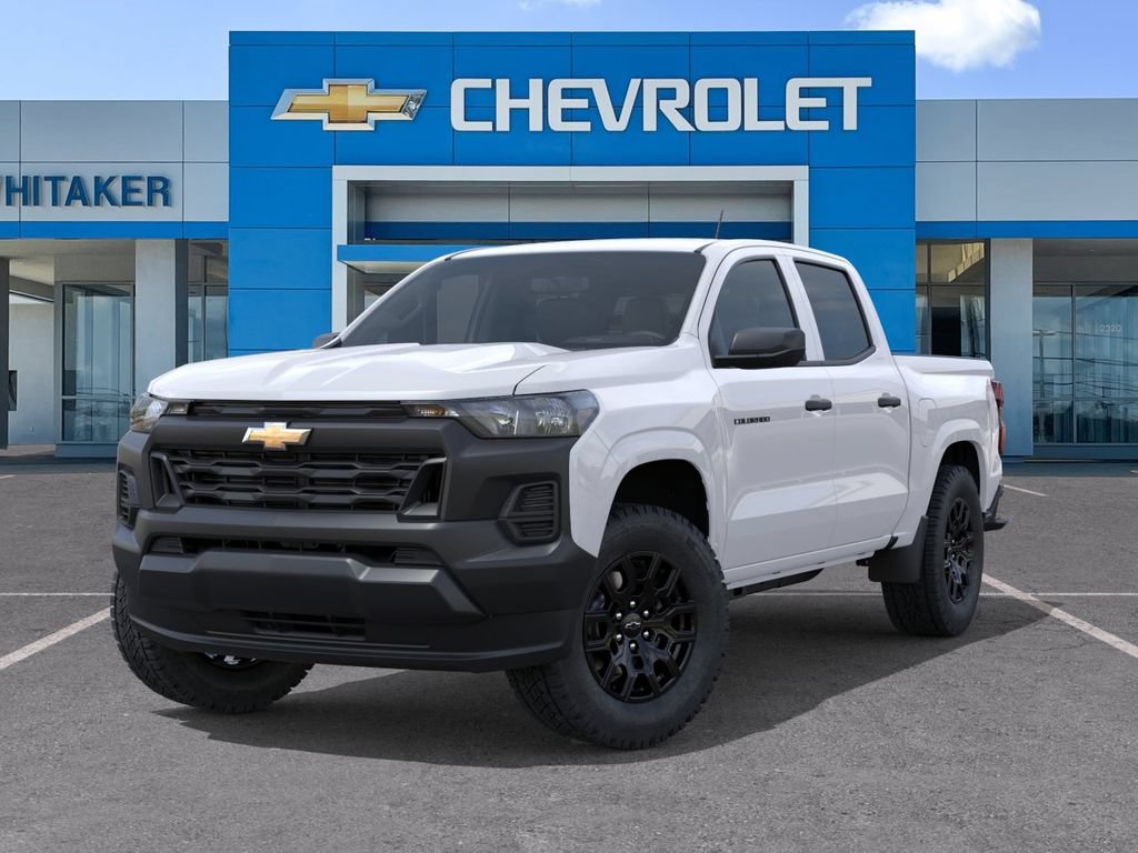 New 2026 Chevrolet Colorado W/T w/ WT Custom Package RWD image 6