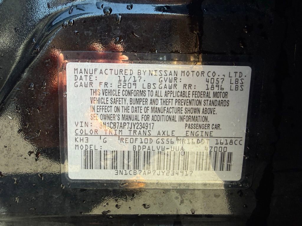 Used 2018 Nissan Sentra NISMO image 31