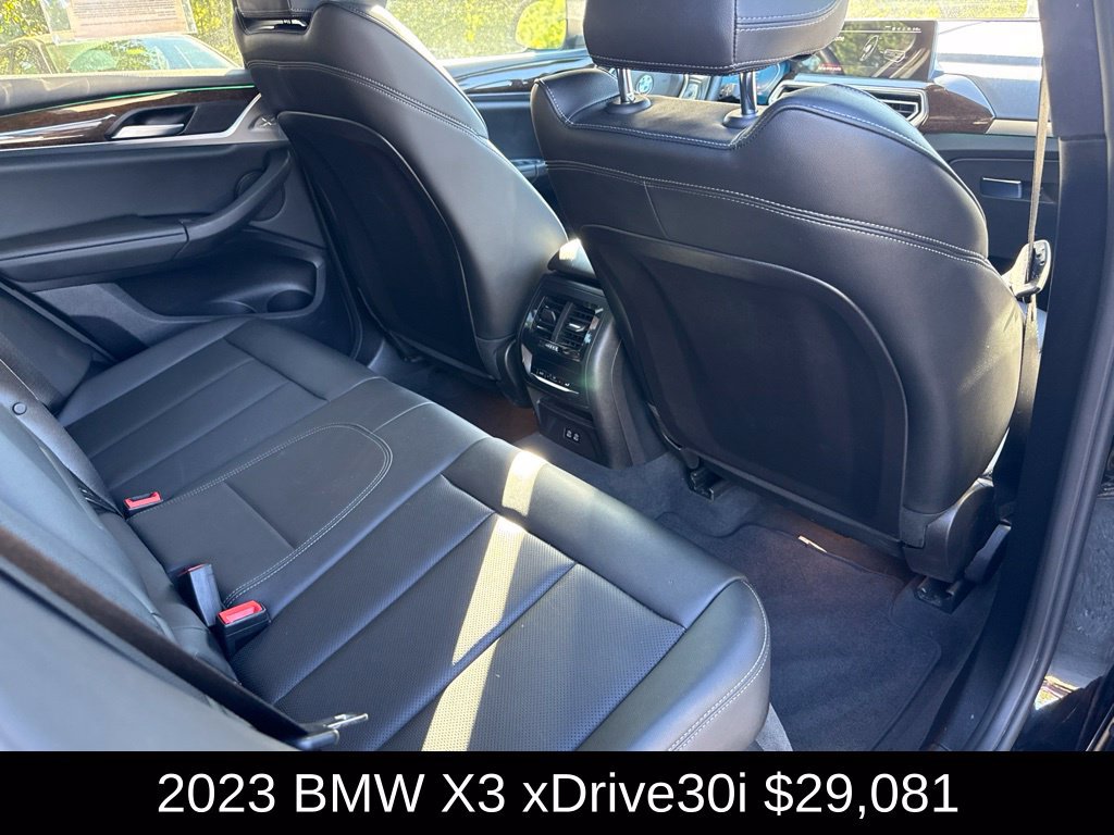 Used 2023 BMW X3 xDrive30i AWD/4WD image 22