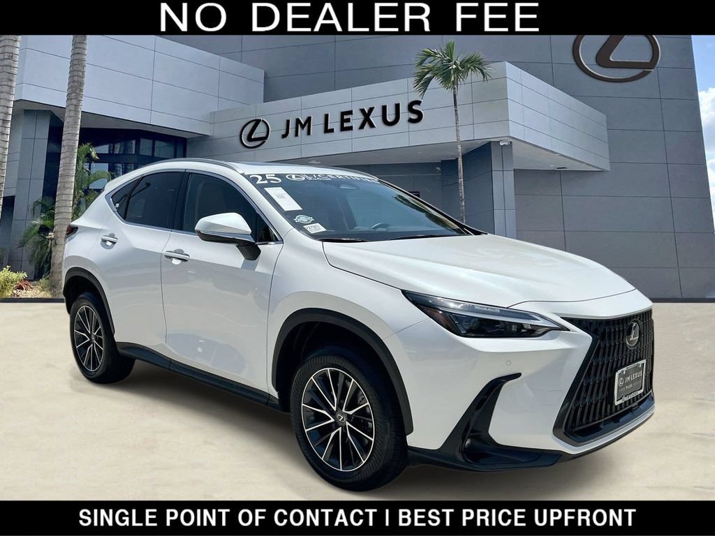 Certified 2025 Lexus NX 350h AWD w/ Accessory Package (Z2)