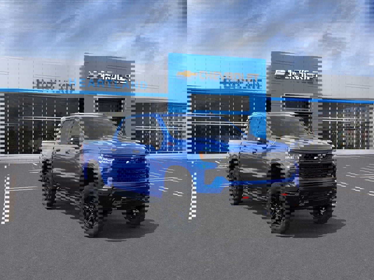 New 2026 Chevrolet Silverado 1500 LT Trail Boss w/ LT Trail Boss Premium Package image 1
