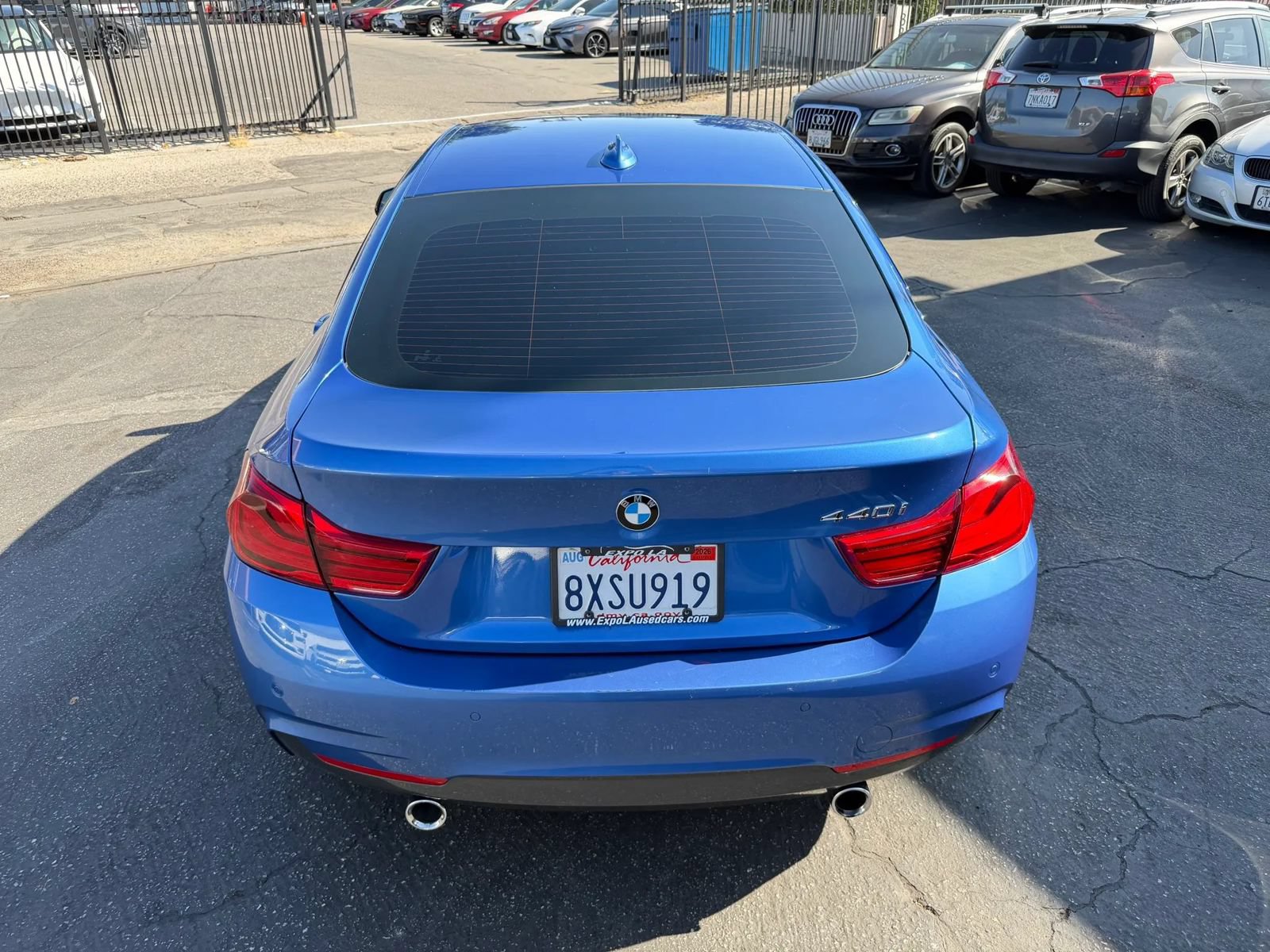 Used 2019 BMW 440i Gran Coupe w/ M Sport Package RWD image 16