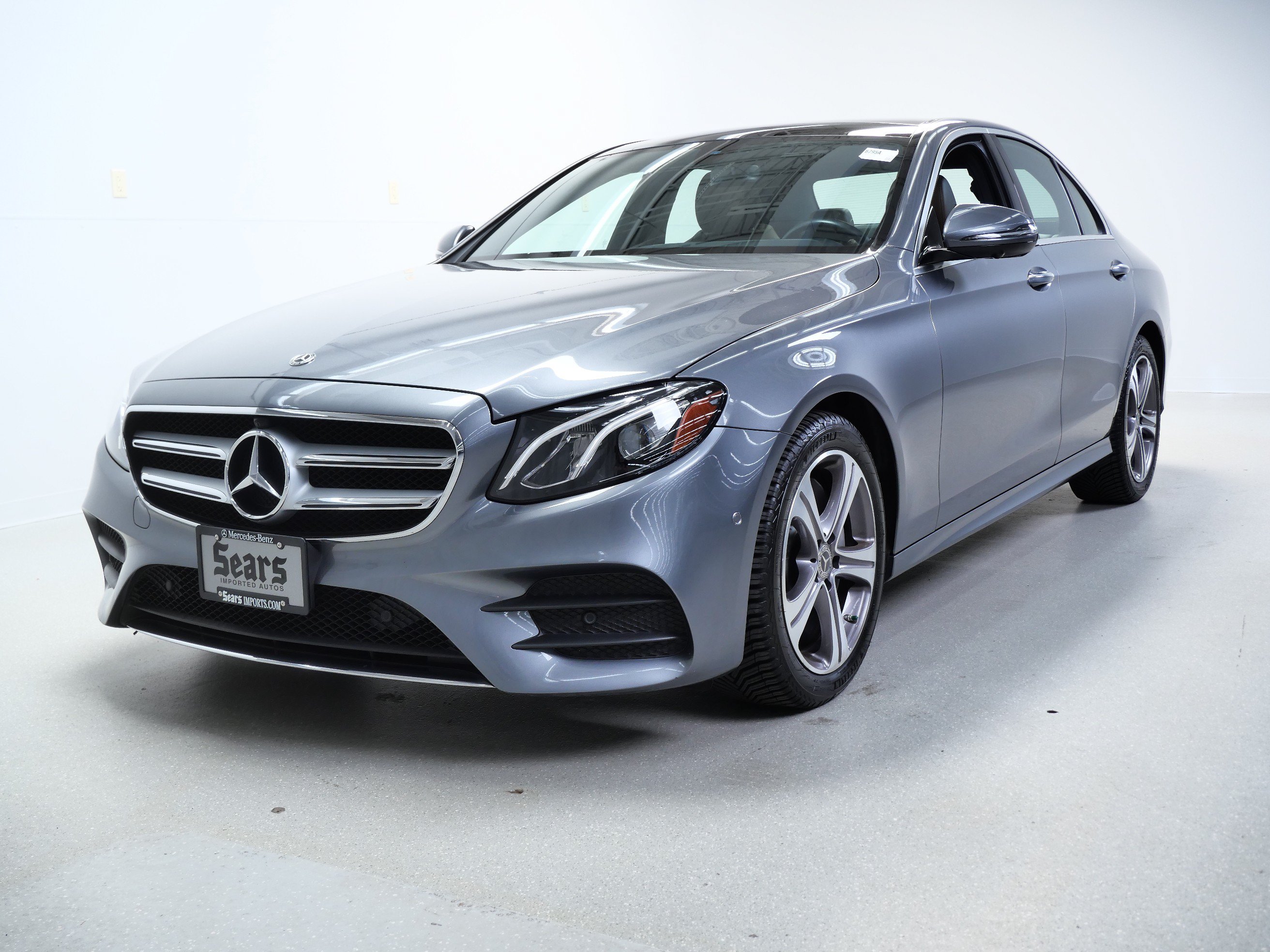 Used 2020 Mercedes-Benz E 350 4MATIC Sedan image 12