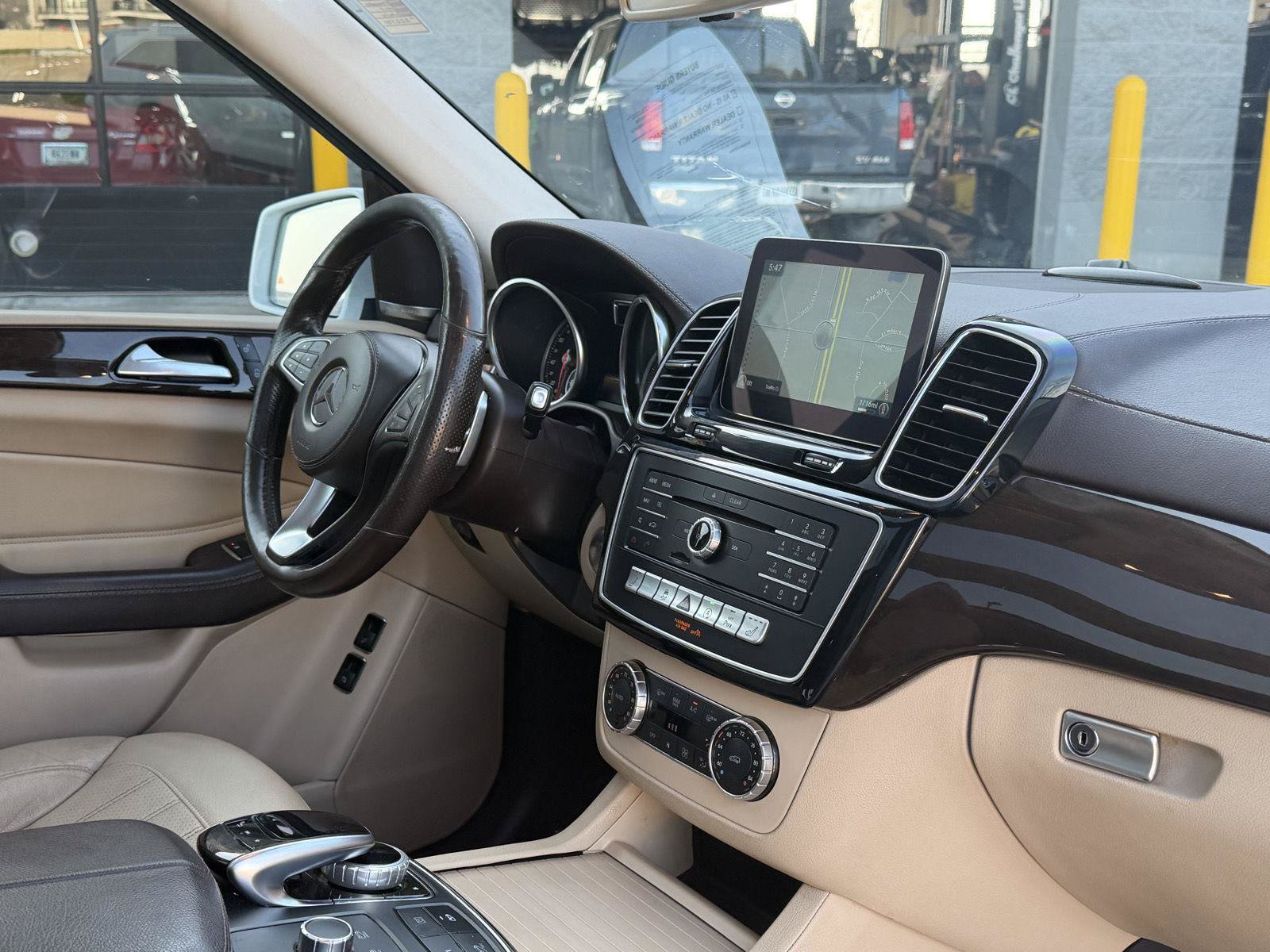 Used 2017 Mercedes-Benz GLS 450 4MATIC w/ Premium Package image 52