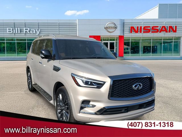 Used 2024 INFINITI QX80 Sensory image 1
