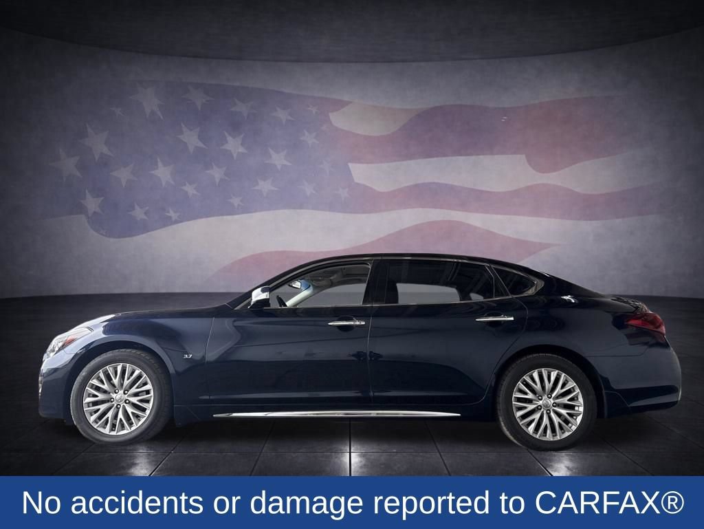 Used 2016 INFINITI Q70 L 3.7 w/ Deluxe Touring Package RWD image 2