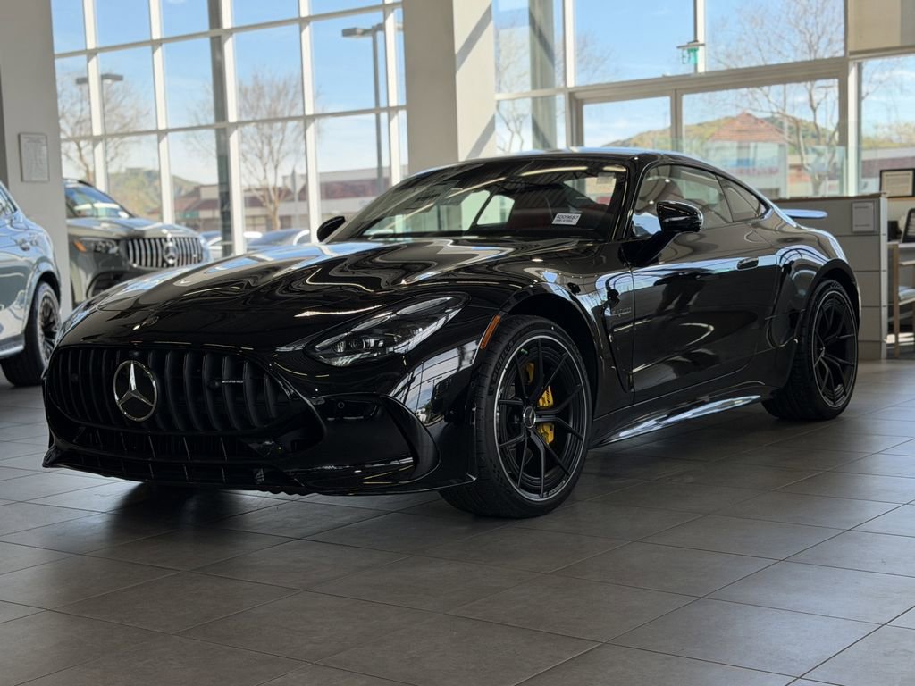 New 2026 Mercedes-Benz AMG GT 55 image 2