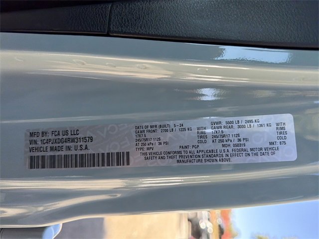 Used 2024 Jeep Wrangler Sport image 33