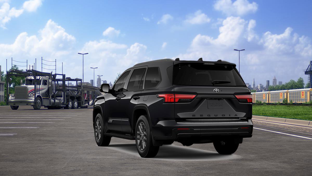 New 2026 Toyota Sequoia Platinum AWD/4WD image 7