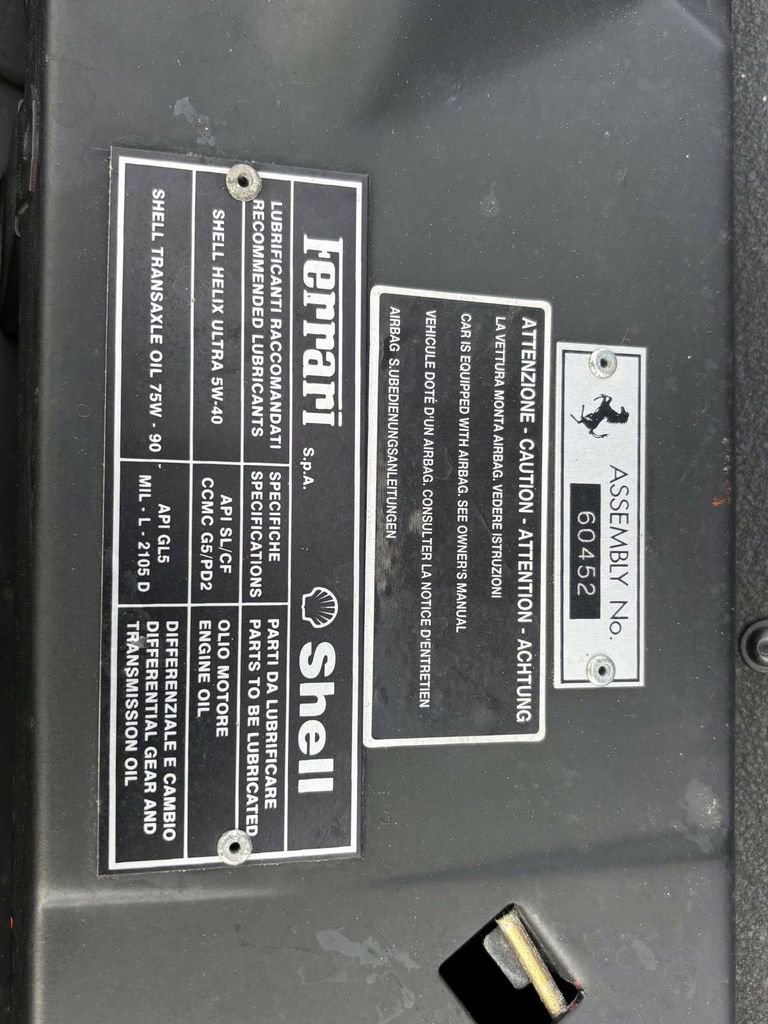 Used 2005 Ferrari 575M Maranello Superamerica image 19