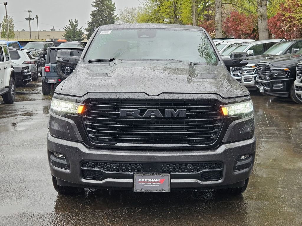 New 2026 RAM 1500 Laramie AWD/4WD image 2