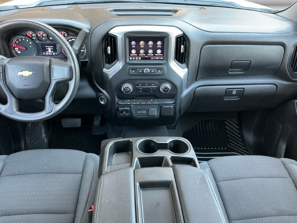 Used 2024 Chevrolet Silverado 1500 Custom AWD/4WD image 11