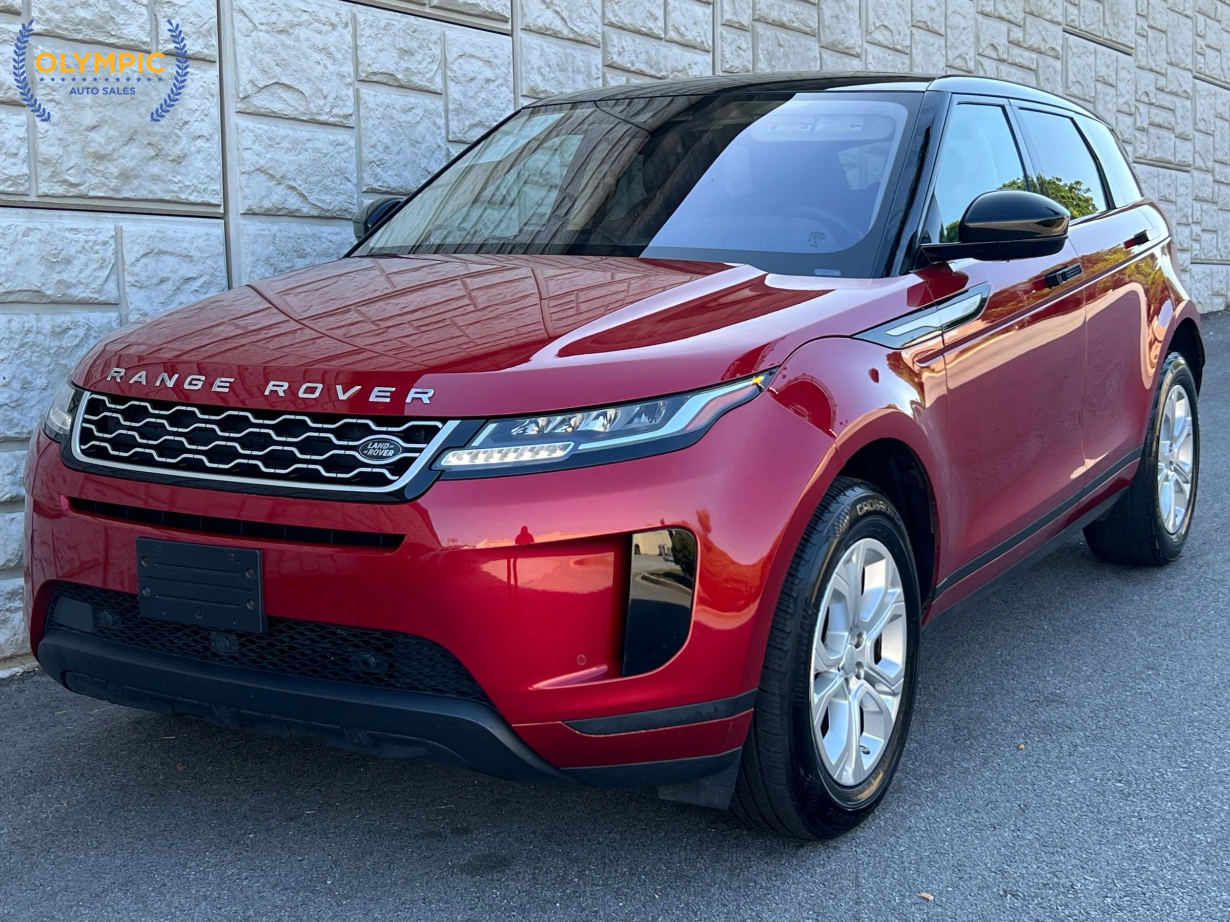 Used 2020 Land Rover Range Rover Evoque S AWD/4WD image 1