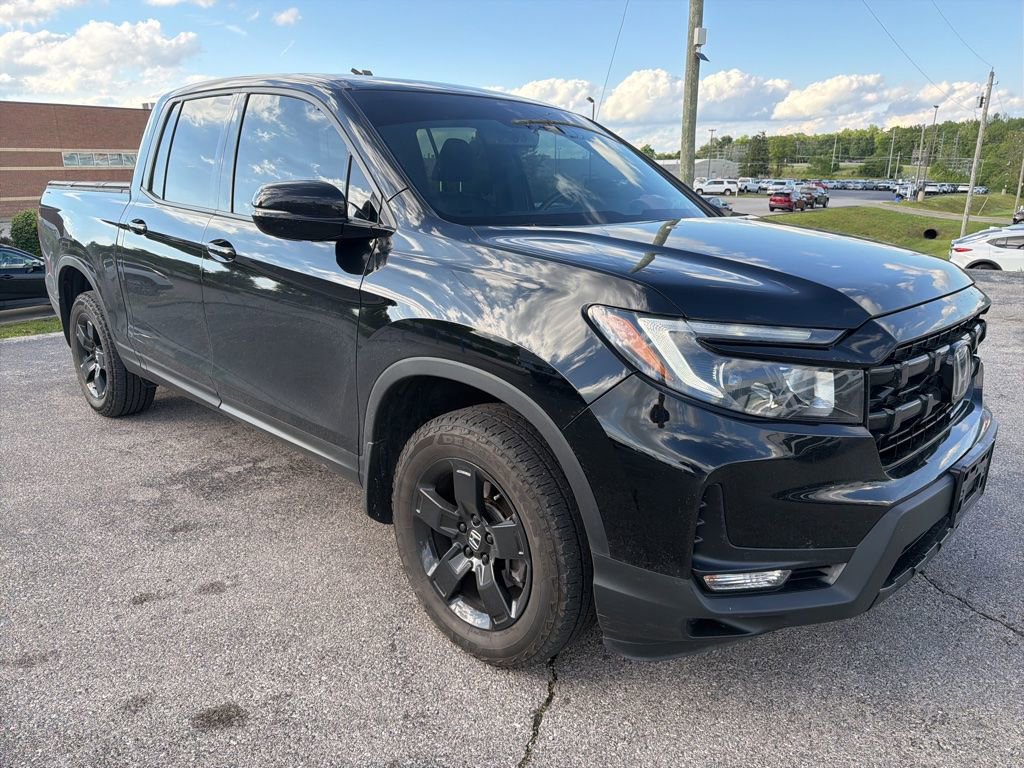 Used 2024 Honda Ridgeline Black Edition image 2