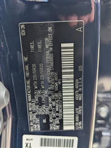 New 2026 Toyota Highlander Platinum AWD/4WD image 16