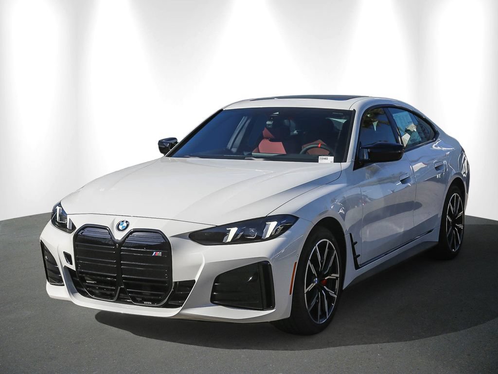 New 2026 BMW i4 M60 w/ Premium Package AWD/4WD image 3