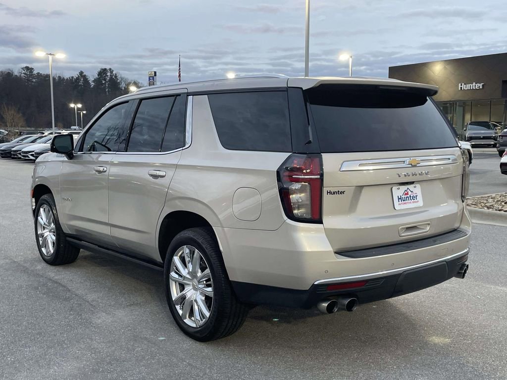 Used 2021 Chevrolet Tahoe High Country w/ Premium Package image 28