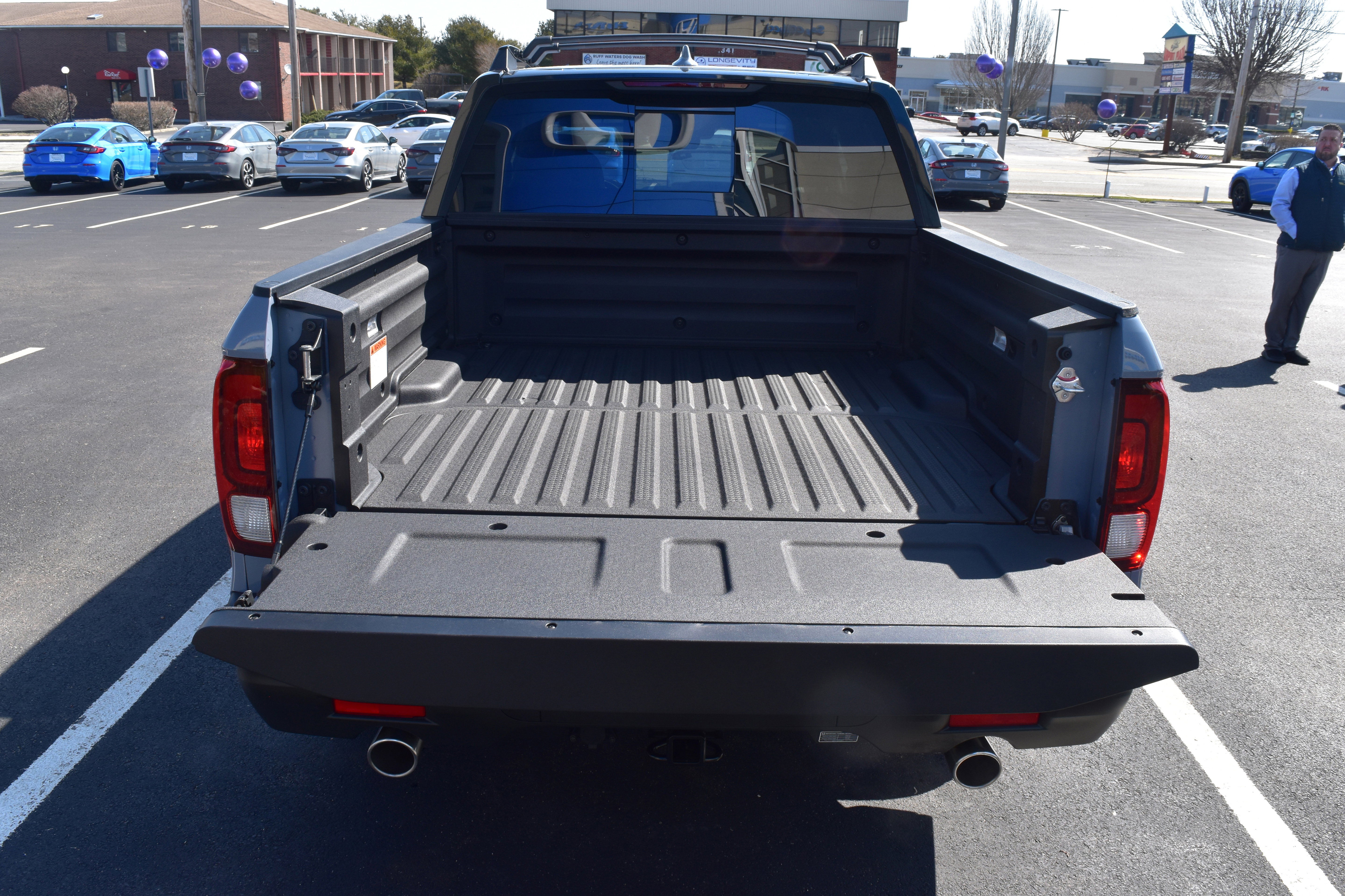 New 2026 Honda Ridgeline Black Edition image 8
