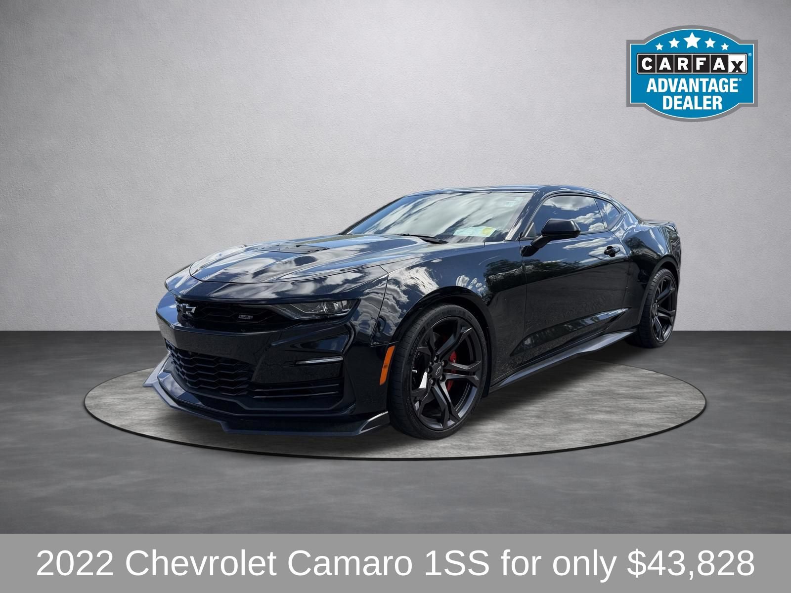Used 2022 Chevrolet Camaro SS RWD image 5