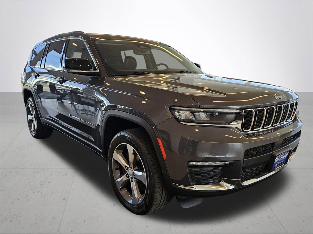 Used 2022 Jeep Grand Cherokee L Limited image 5