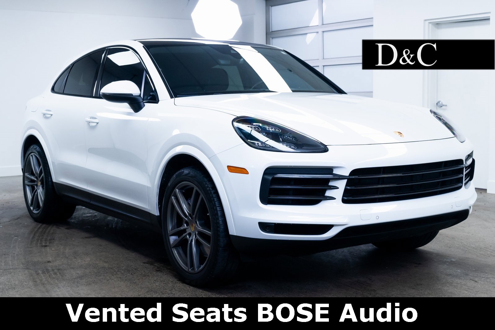 Used 2022 Porsche Cayenne Coupe w/ Towing Package w/o Tow Ball
